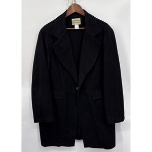 Victorian Era Frontier Classics Jacket Mens 42 Black Rancher Coat  West Cowboy